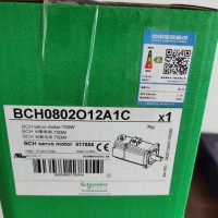 BCH0802O12A1C 0.75 Kw 伺服电机